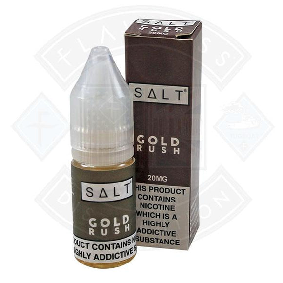 Juice Sauz Salt - Gold Rush 10ml 20mg E-liquid