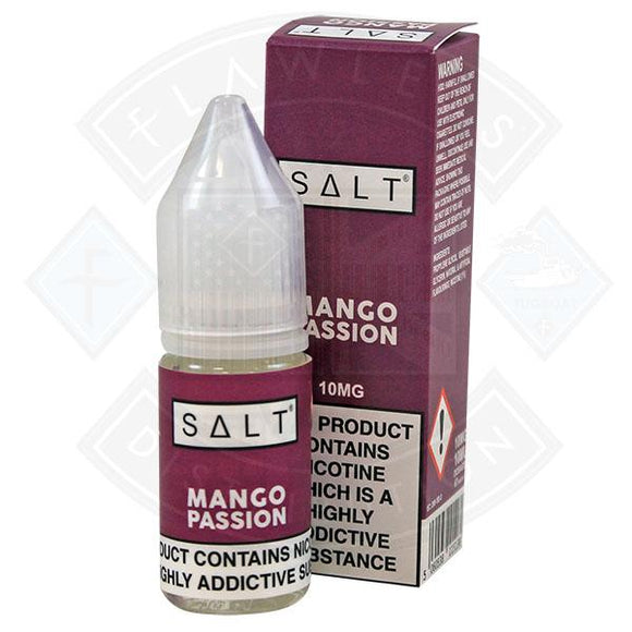 Juice Sauz Salt - Mango Passion 10ml 10mg  E-liquid