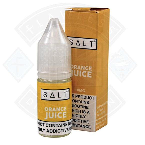 Juice Sauz Salt - Orange Juice 10ml 10mg E-liquid