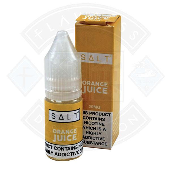 Juice Sauz Salt - Orange Juice 10ml 20mg E-liquid