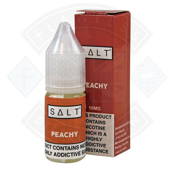 Juice Sauz Salt - Peachy 10ml 10mg E-liquid