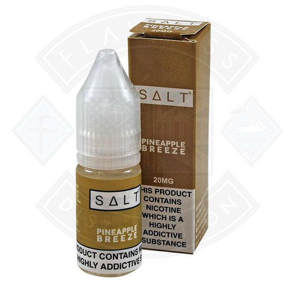 Juice Sauz Salt - Pineapple Breeze 10ml 20mg E-liquid