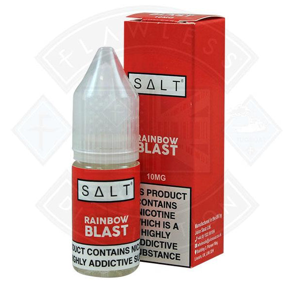 Juice Sauz Salt - Rainbow Blast 10ml 10mg E-liquid