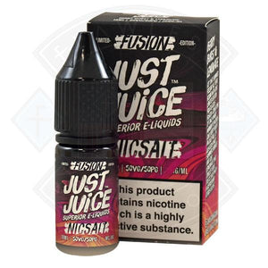 Just Juice Fusion (Berry Burst & Lemonade) Nic Salt 10ml 11mg E-Liquid