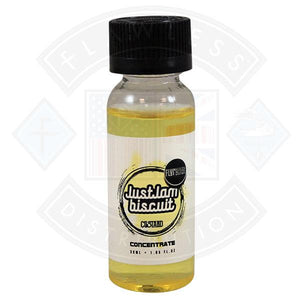 Just Jam Biscuit Custard Concentrate 30ml
