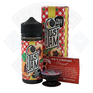 Just Jam Berry Shortbread Cookie 0mg 100ml Shortfill