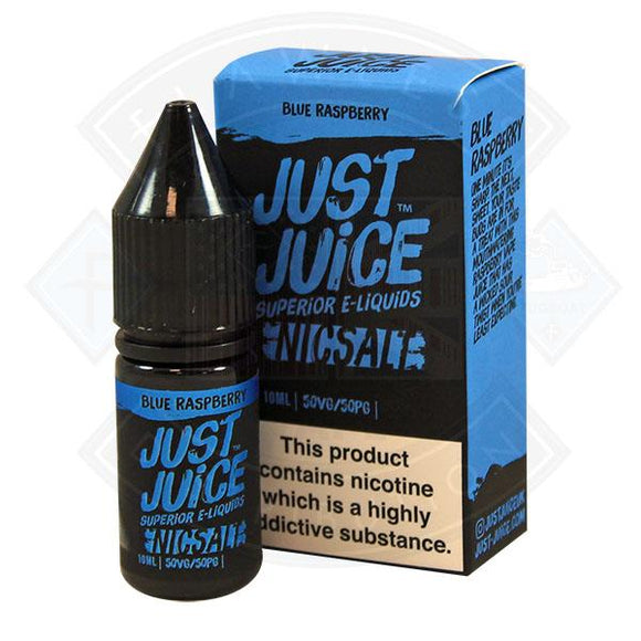 Just Juice Blue Raspberry Nic Salt 10ml 11mg E-Liquid