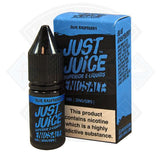 Just Juice Blue Raspberry Nic Salt 10ml E-Liquid