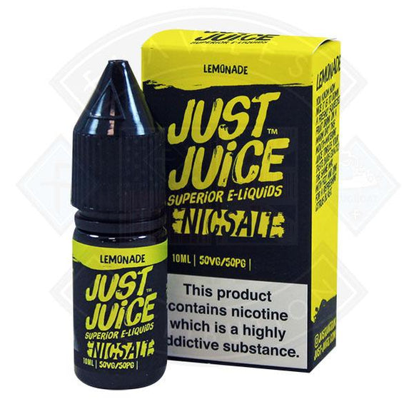 Just Juice Lemonade Nic Salt 10ml E-Liquid