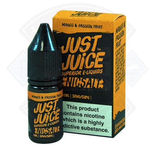 Just Juice Mango Passion Fruit Nic Salt 10ml 11mg E-Liquid