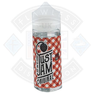Just Jam Original 0mg 100ml Shortfill E liquid