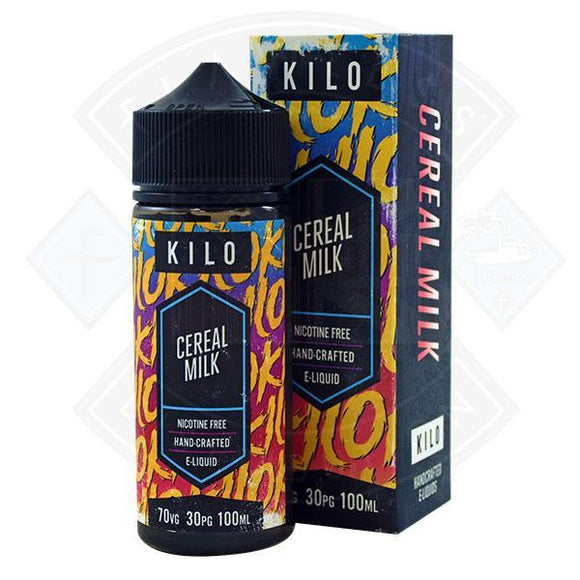 Kilo New Series Cereal Milk 0mg 100ml shortfill