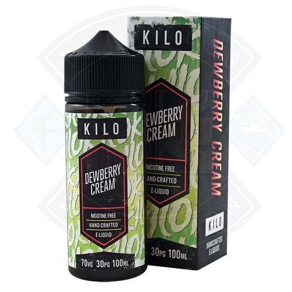 Kilo New Series Dewberry Cream 0mg 100ml shortfill