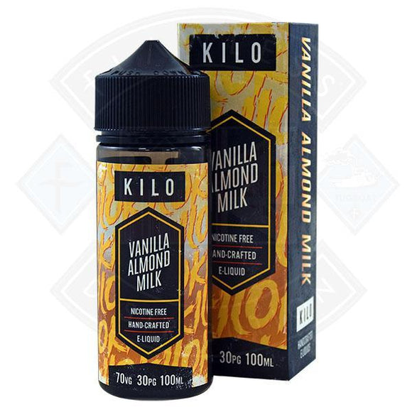 Kilo New Series Vanilla Almond Milk 0mg 100ml shortfill