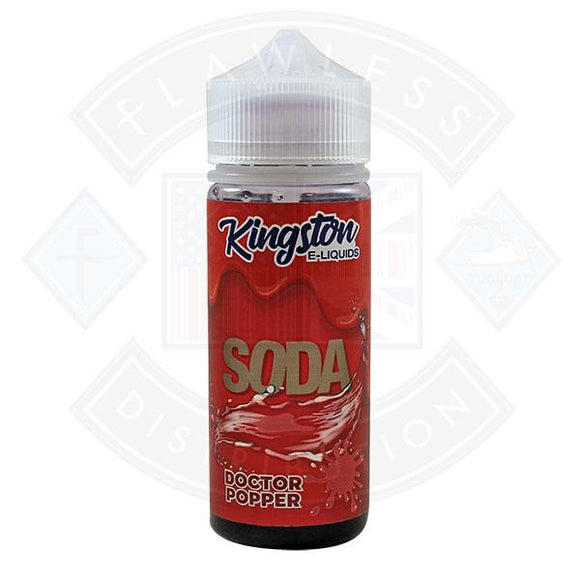 Kingston Soda - Doctor Popper 0mg 100ml Shortfill