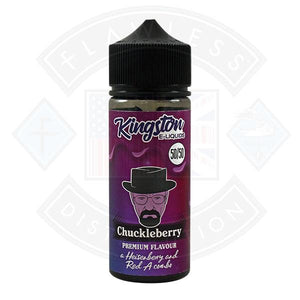 Kingston Chuckleberry 0mg 100ml 50/50 Shortfill E-Liquid