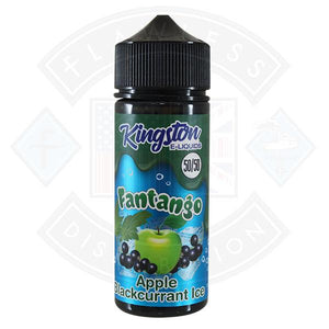 Kingston Fantango - Apple Blackcurrant Ice 0mg 100ml 50/50 Shortfill E-Liquid