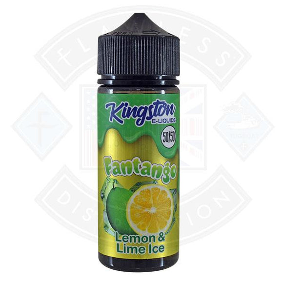 Kingston Fantango - Lemon Lime Ice 0mg 100ml 50/50 Shortfill E-Liquid