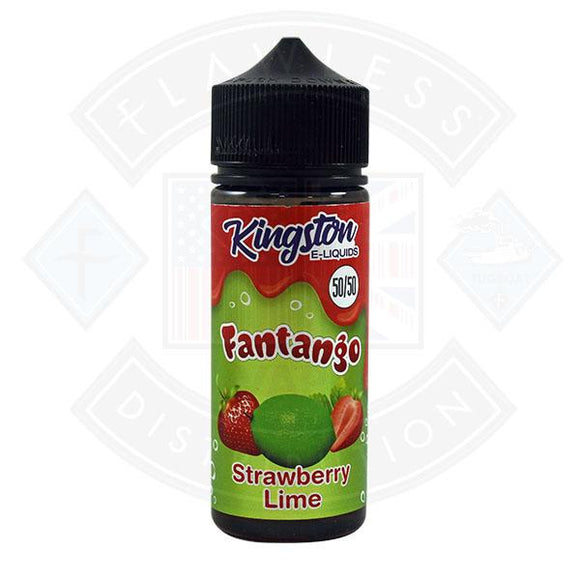 Kingston Fantango - Strawberry Lime 0mg 100ml 50/50 Shortfill