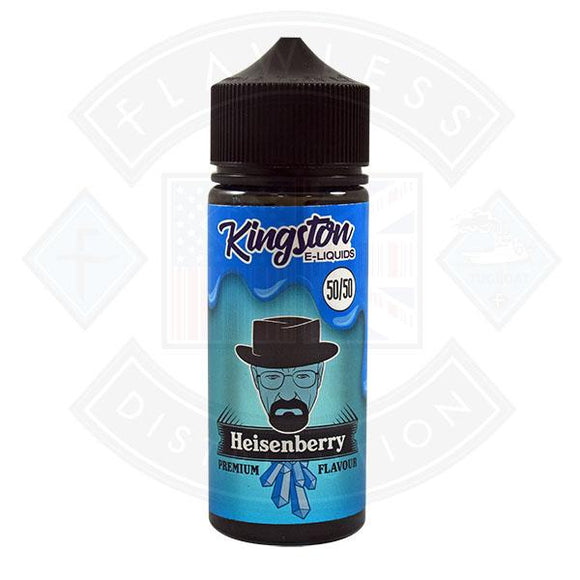 Kingston Heisenberry 0mg 100ml 50/50 Shortfill E-Liquid