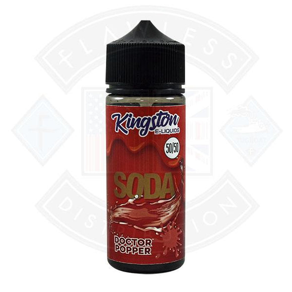 Kingston Soda - Doctor Popper 0mg 100ml 50/50 Shortfill