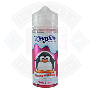 Kingston Chilly Willies - Pink Slush 0mg 100ml 70/30 Shortfill E-Liquid