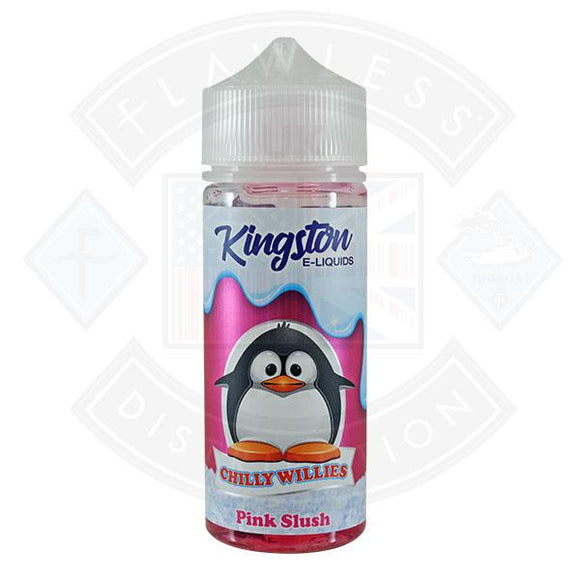 Kingston Chilly Willies - Pink Slush 0mg 100ml 70/30 Shortfill E-Liquid
