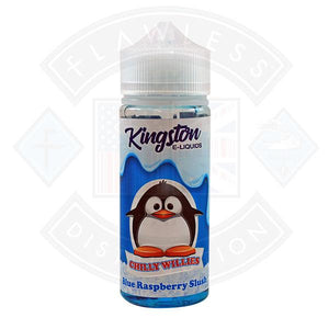 Kingston Chilly Willies - Blue Raspberry Slush 0mg 100ml Shortfill
