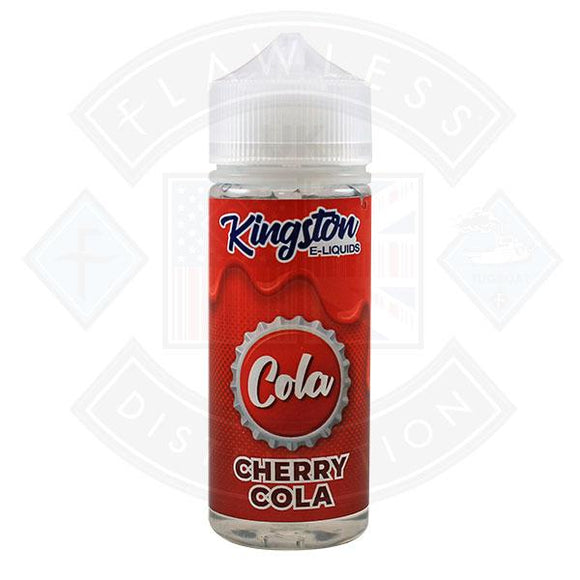 Kingston Cola - Cherry Cola 0mg 100ml Shortfill