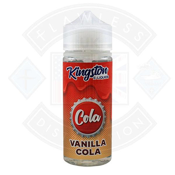 Kingston Cola - Vanilla Cola 0mg 100ml Shortfill