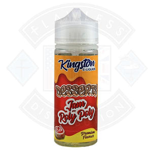 Kingston Desserts - Jam Roly Poly 0mg 100ml Shortfill
