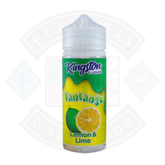 Kingston Fantango - Lemon & Lime 0mg 100ml Shortfill