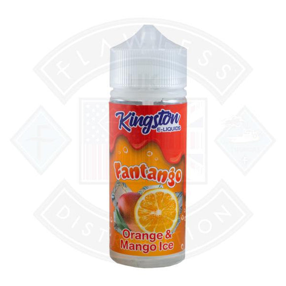 Kingston Fantango - Orange & Mango Ice 0mg 100ml Shortfill