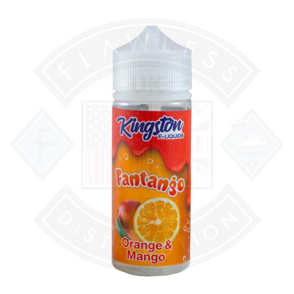 Kingston Fantango - Orange & Mango 0mg 100ml Shortfill
