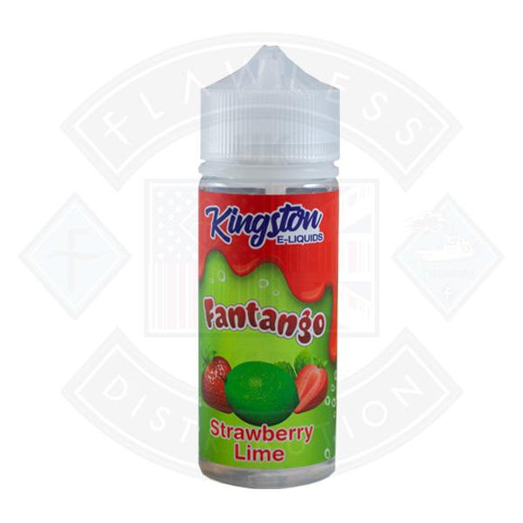 Kingston Fantango - Strawberry Lime 0mg 100ml Shortfill