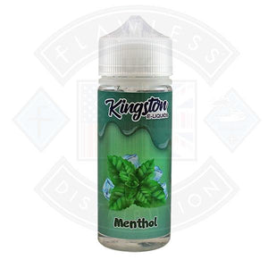 Kingston Menthol 0mg 100ml Shortfill E-Liquid