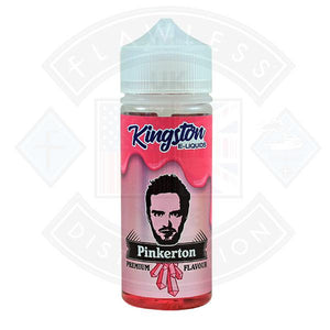 Kingston Pinkerton 0mg 100ml Shortfill E-Liquid