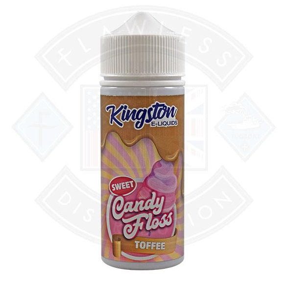 Kingston Sweet Candy Floss - Toffee 0mg 100ml 70/30 Shortfill