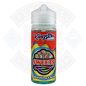 Kingston Sweets - Refreshing Chews 0mg 100ml Shortfill