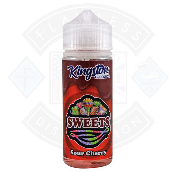 Kingston Sweets - Sour Cherry 0mg 100ml Shortfill
