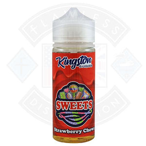 Kingston Sweets - Strawberry Chews 0mg 100ml Shortfill