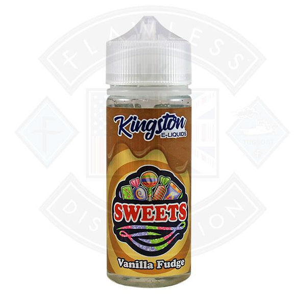 Kingston Sweets - Vanilla Fudge 0mg 100ml Shortfill