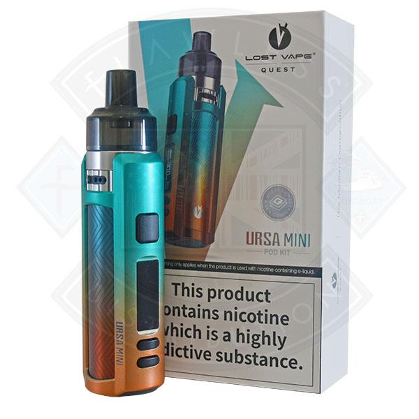 views vape pods Lost Vape Ursa Mini Kit 1200mAh 3ml Pod System Kit main image 1