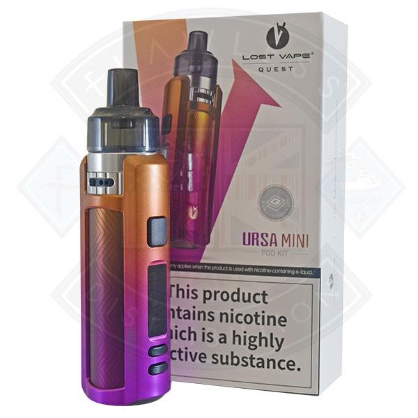buy abx vape cartridge Buy Ursa Mini Pod Kit by Lost Vape