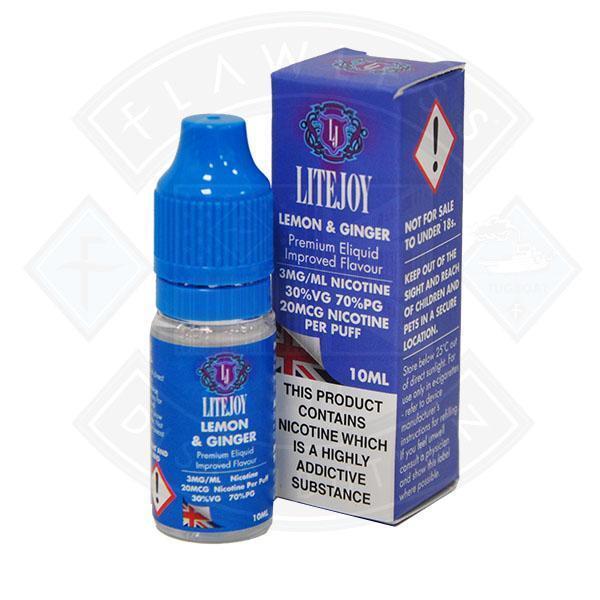 Lemon & Ginger by Litejoy 10ml  Litejoy Ltd