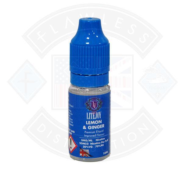 Lemon & Ginger by Litejoy 10ml – Litejoy Ltd