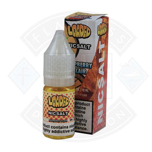 Loaded Nic Salt Raspberry Eclair 10ml