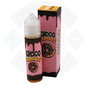 CHOCO DONUTS 0MG 50ML SHORTFILL E-LIQUID - Litejoy E-Cigarettes and Vaping products