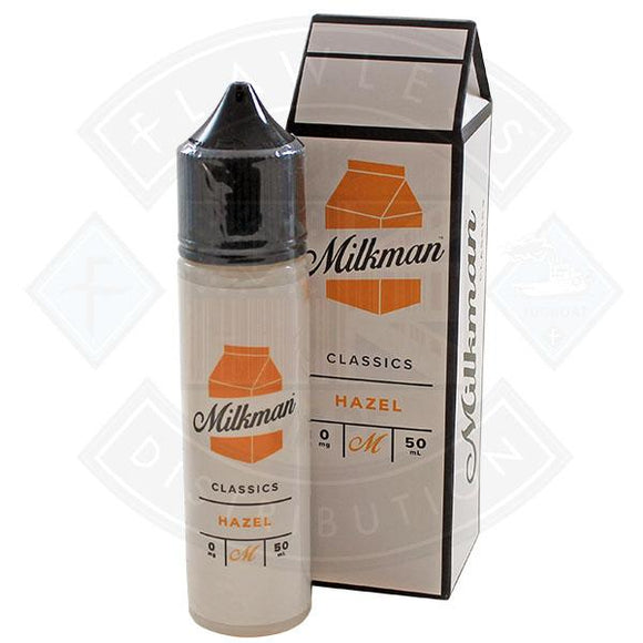 The Milkman Classics Hazel 50ml 0mg shortfill e-liquid