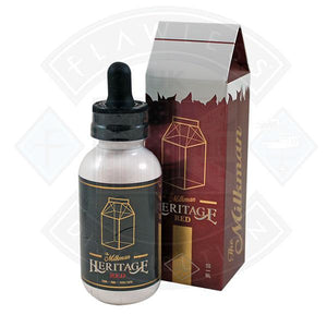 The Milkman Heritage Red 50ml Short Fill